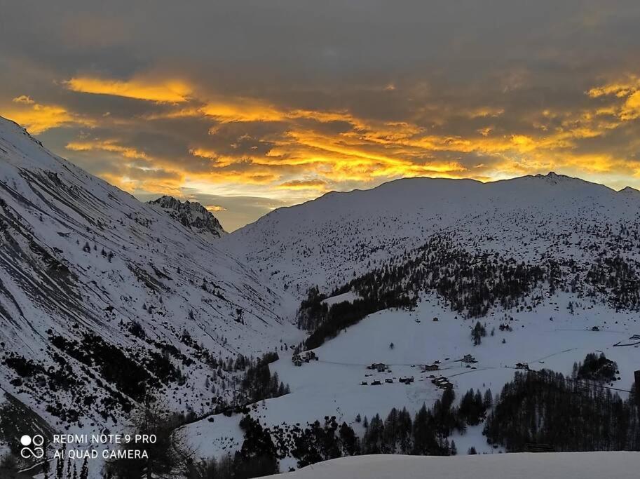 Ferienwohnung Bait Li Crapena Livigno Exterior foto