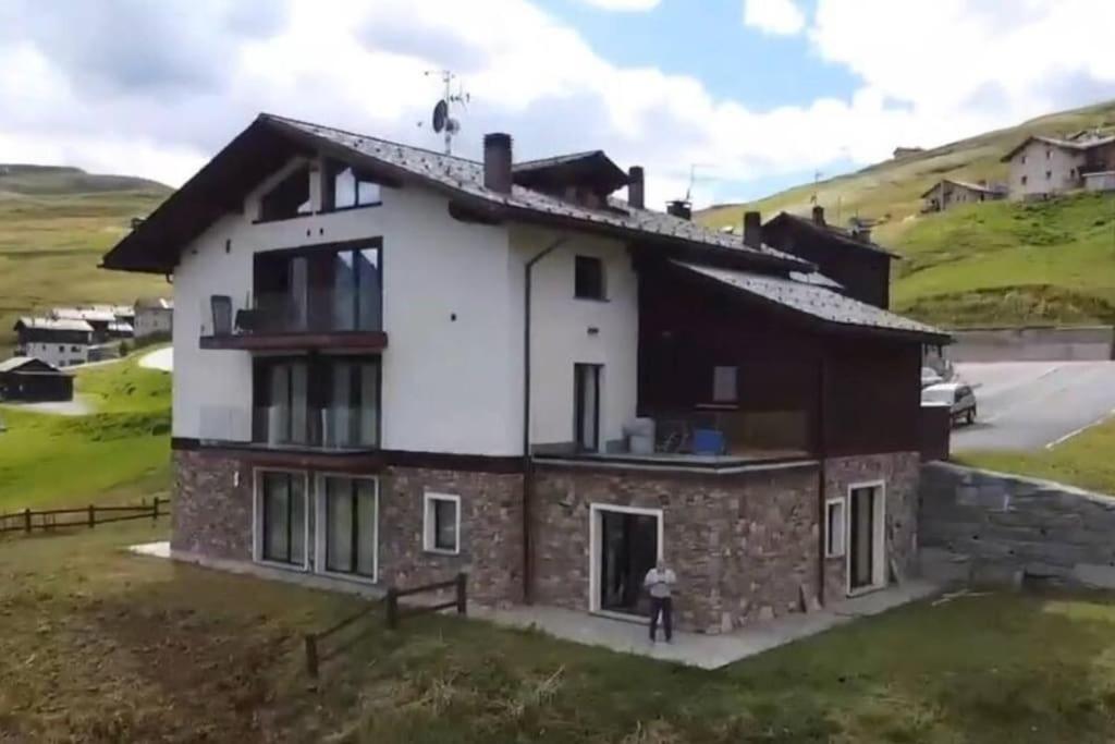 Ferienwohnung Bait Li Crapena Livigno Exterior foto