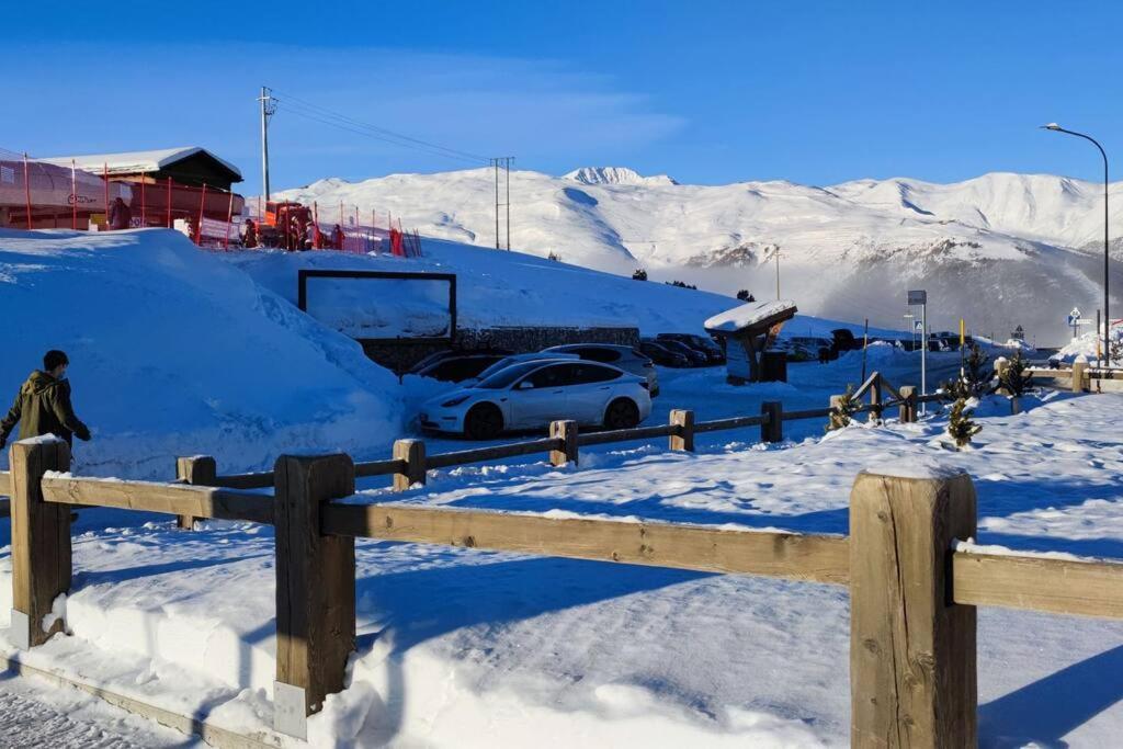 Ferienwohnung Bait Li Crapena Livigno Exterior foto