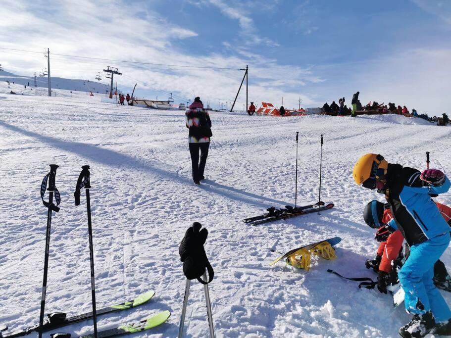 Ferienwohnung Bait Li Crapena Livigno Exterior foto