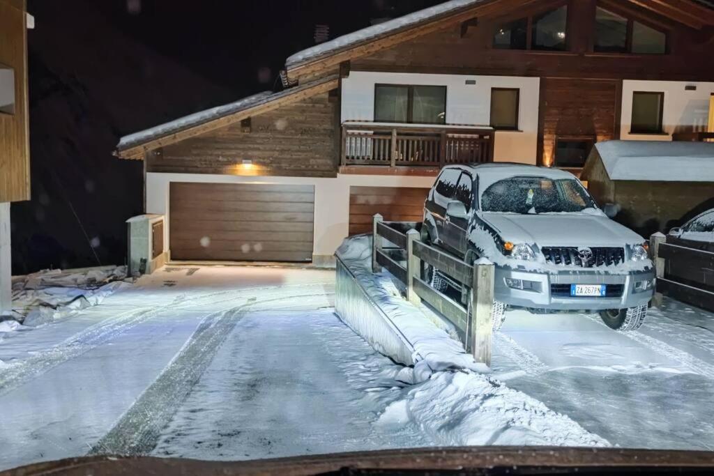 Ferienwohnung Bait Li Crapena Livigno Exterior foto